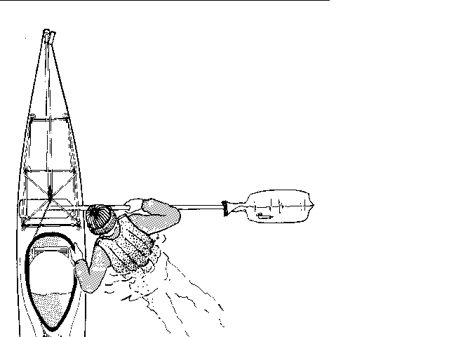 Mariner outrigger paddle float self-rescue -- Rfpicvrt.gif (9858 bytes)